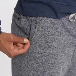 Ponto Short 5" | Heather Grey -TrendSphere 0000 V3005HTG FA22 M ECOMM DETAIL 0596