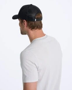 Inspired Foam Trucker Hat | Black -TrendSphere 0000 V870BLK 04184