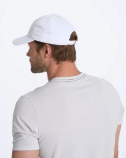 V1 Dad Hat | White -TrendSphere 0012 V825WHT 04138