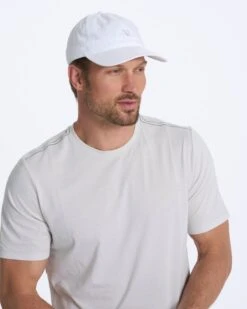 V1 Dad Hat | White -TrendSphere 0013 V825WHT 04128