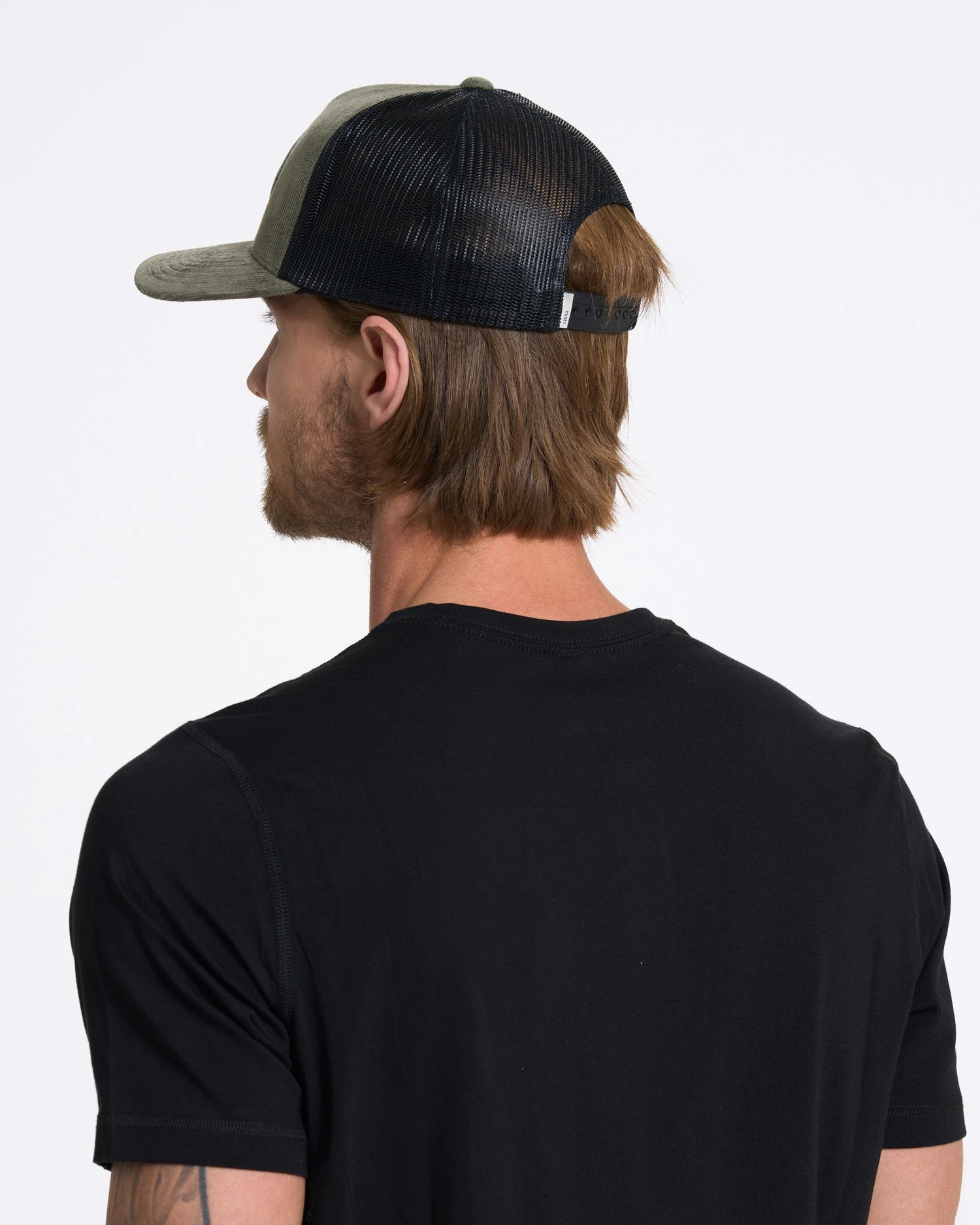 Summit Cord Trucker Hat | Oregano 5 Summit Cord Trucker Hat | Oregano - Image 3