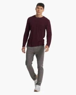 Collins Chino Pant | Cocoa 9 Collins Chino Pant | Cocoa -TrendSphere 0022 V433CCO 02131