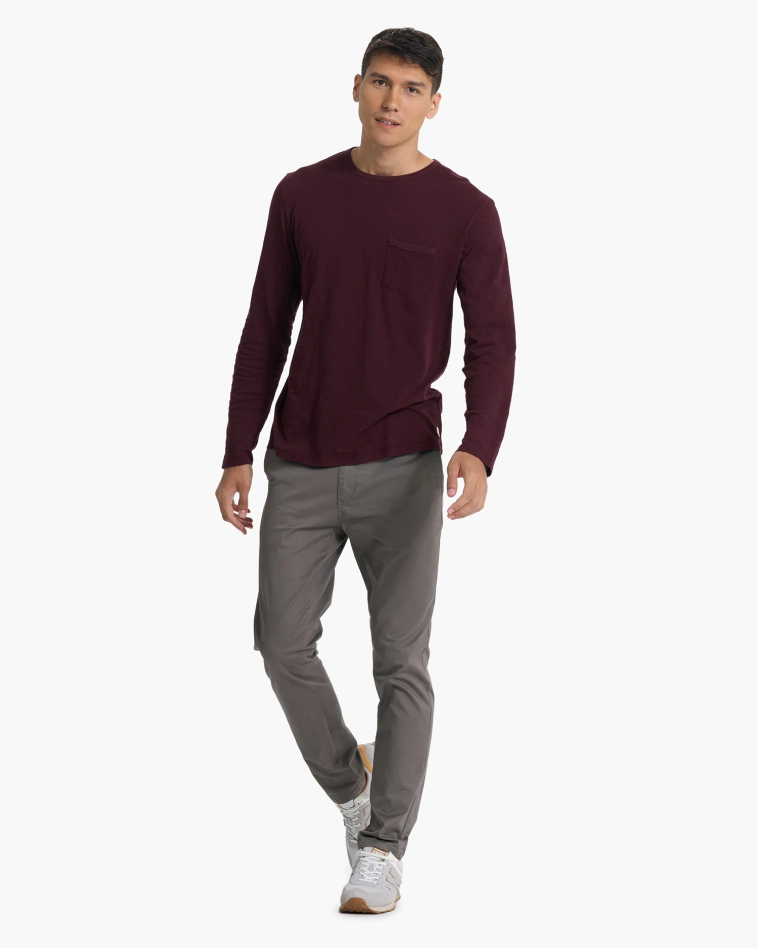 Collins Chino Pant | Cocoa 6 Collins Chino Pant | Cocoa - Image 4