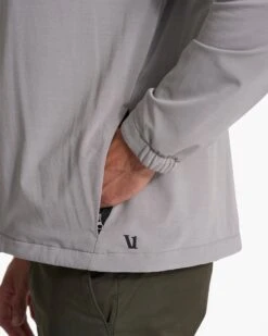 Palomar Insulated Jacket | Fog -TrendSphere 0023 V549FOG FA22 M ECOMM DETAIL 4045