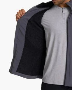 Palomar Insulated Jacket | Charcoal -TrendSphere 0025 V549CCL FA22 M ECOMM DETAIL 4157