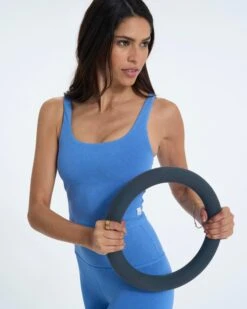 Washed Daily Crop | Washed Cerulean -TrendSphere 0026 VW1043WCE 4451