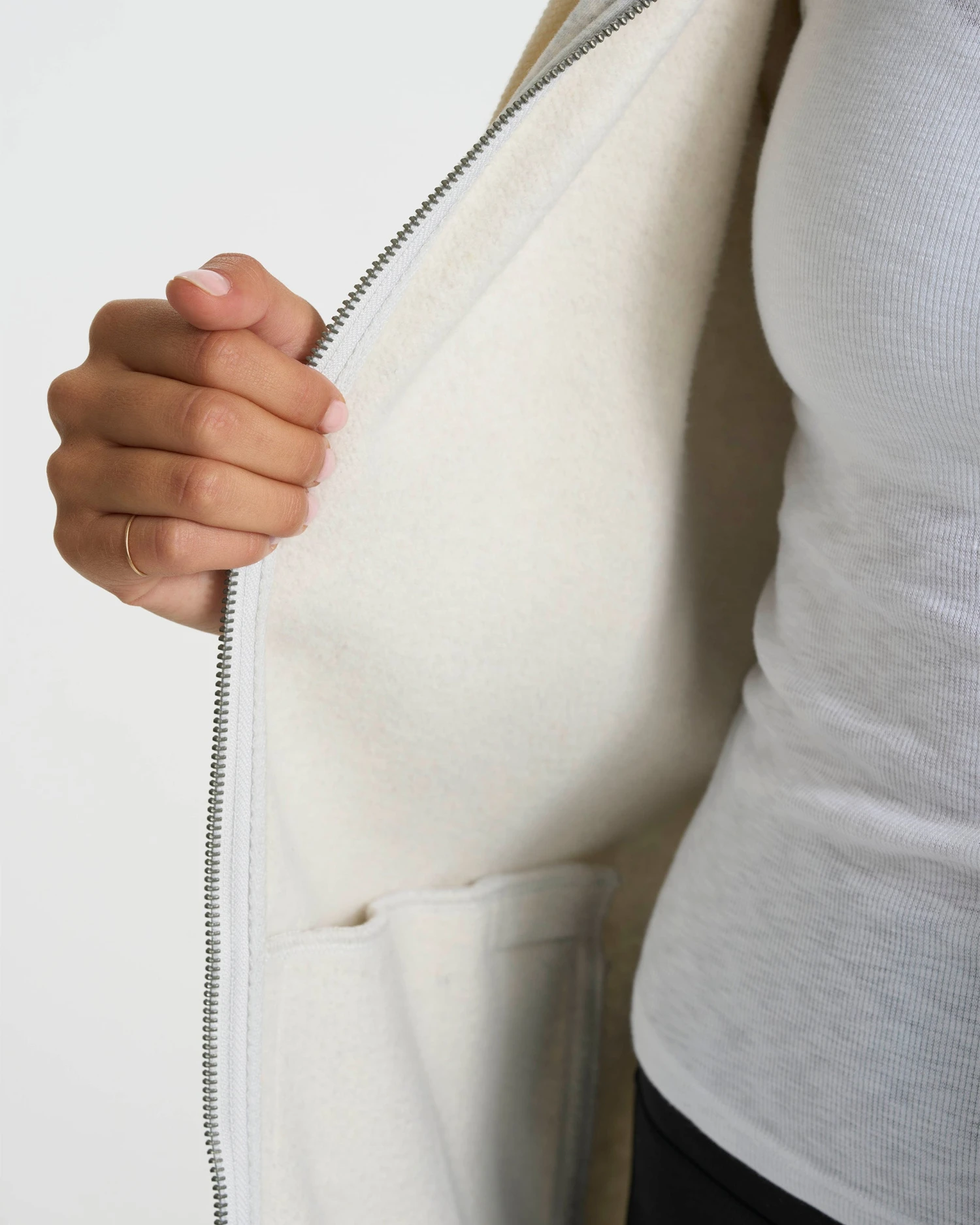 Restore Hoodie | Pale Grey Heather 9 Restore Hoodie | Pale Grey Heather - Image 7