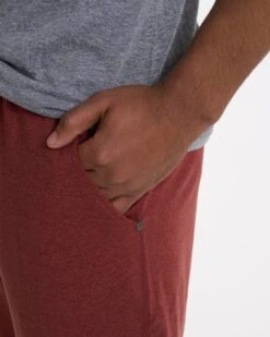 Ponto Performance Pant | Red Clay Heather -TrendSphere 0032 V418HRC 10376