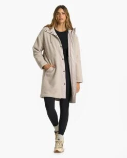 Sherpa Hooded Trench | Dark Salt -TrendSphere 0035 VW548DSA 1977