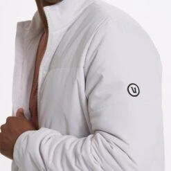 Echo Insulated Jacket | Salt -TrendSphere 0036 V535SAL 07238