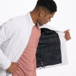 Echo Insulated Jacket | Salt -TrendSphere 0037 V535SAL 07216