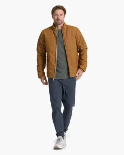 Echo Insulated Jacket | Caramel -TrendSphere 0041 V535CAM 03525