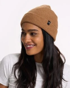 Douglas Beanie | Camel Heather -TrendSphere 0042 V821CMH 3313