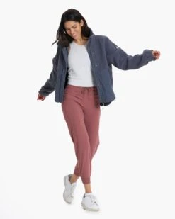 Highlands Sherpa Jacket | Azure 13 Highlands Sherpa Jacket | Azure -TrendSphere 0046 VW538AZR 2507