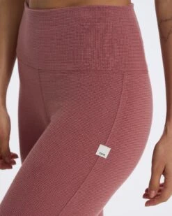 Bayview Thermal Legging | Rosewood 14 Bayview Thermal Legging | Rosewood -TrendSphere 0065 VW465RSD 2291