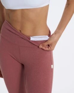 Bayview Thermal Legging | Rosewood 15 Bayview Thermal Legging | Rosewood -TrendSphere 0066 VW465RSD 2289
