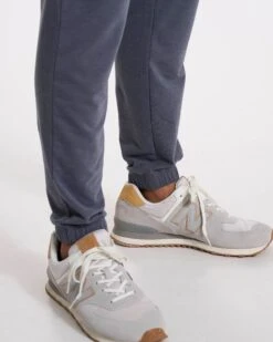 Austin Sweatpant | Azure Heather -TrendSphere 0103 V445HAZ 2666