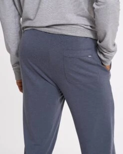 Austin Sweatpant | Azure Heather -TrendSphere 0104 V445HAZ 2665