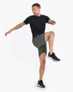 Elevate Kore Short | Dusty Pine -TrendSphere 0140 V382DST 2759