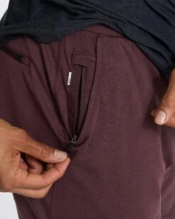 Ponto Short | Chestnut Heather -TrendSphere 0143 V344HCH 0493