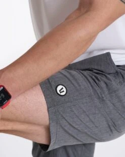 Kore Short | Vintage Charcoal Linen Texture 16 Kore Short | Vintage Charcoal Linen Texture -TrendSphere 0147 V302VCL 2390