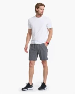 Kore Short | Vintage Charcoal Linen Texture 17 Kore Short | Vintage Charcoal Linen Texture -TrendSphere 0149 V302VCL 2387