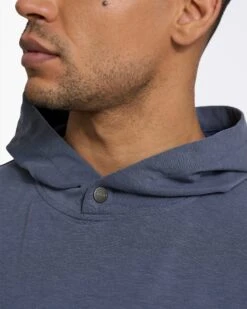 Austin Hoodie | Azure Heather -TrendSphere 0166 V254HAZ 2255