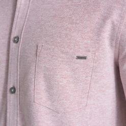 Long Sleeve Ace Button Down | Saltwater Red -TrendSphere 0196 V185SWR 00263