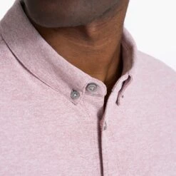 Long Sleeve Ace Button Down | Saltwater Red -TrendSphere 0197 V185SWR 00256