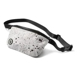 ALOHA-Mini Hip Pack | Charcoal Splatter