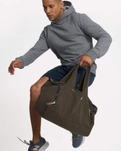 Vuori Gym Bag | Army -TrendSphere DUFFLE 2356