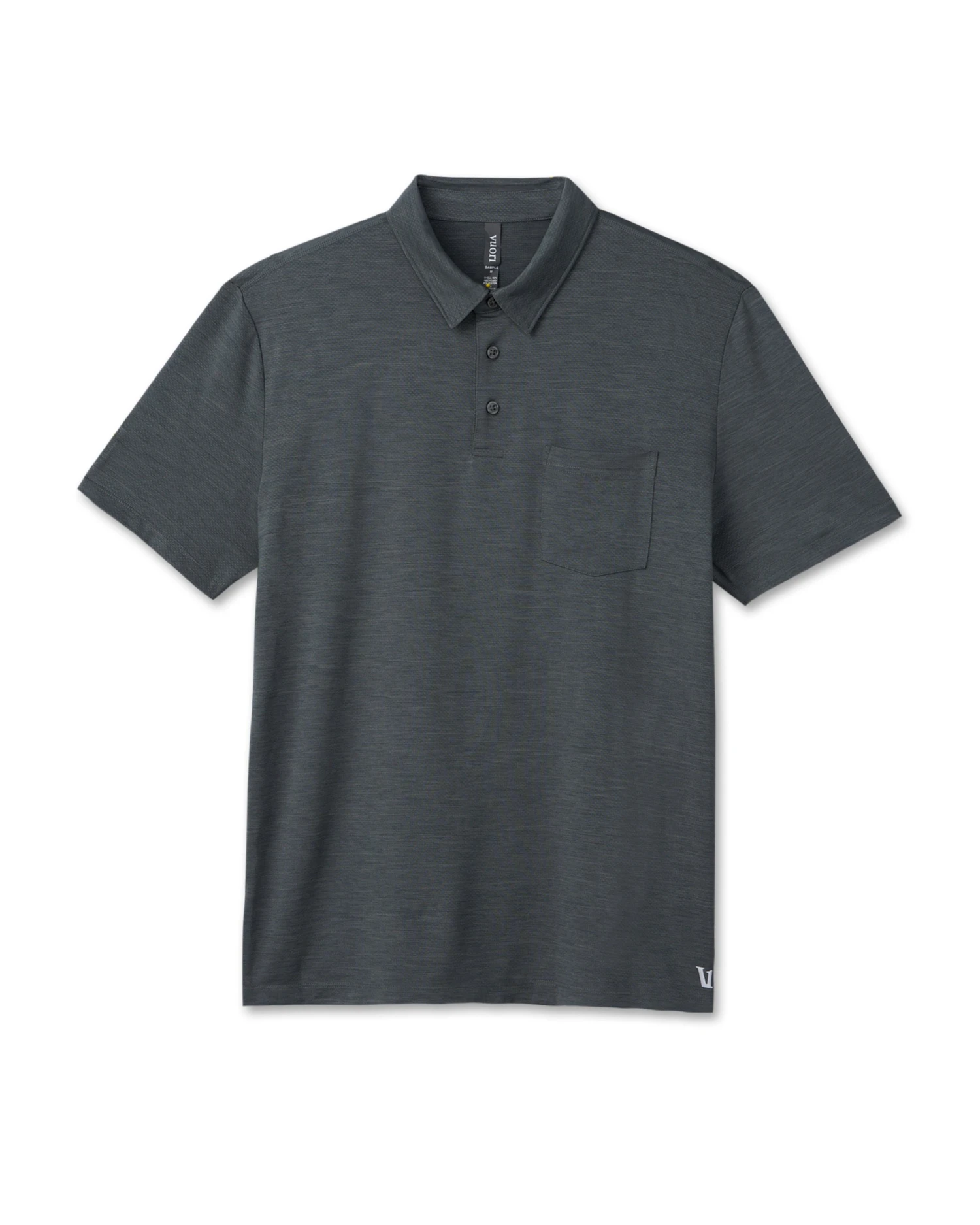 Zephyr Polo | Smoked Beryl Heather 3 Zephyr Polo | Smoked Beryl Heather