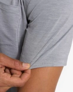 Zephyr Polo | Heather Grey 13 Zephyr Polo | Heather Grey -TrendSphere V1000HTG FA22 M ECOMM FULL 0214