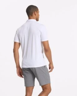 Zephyr Polo | White 11 Zephyr Polo | White -TrendSphere V1000WHT FA22 M ECOMM TOP 0335