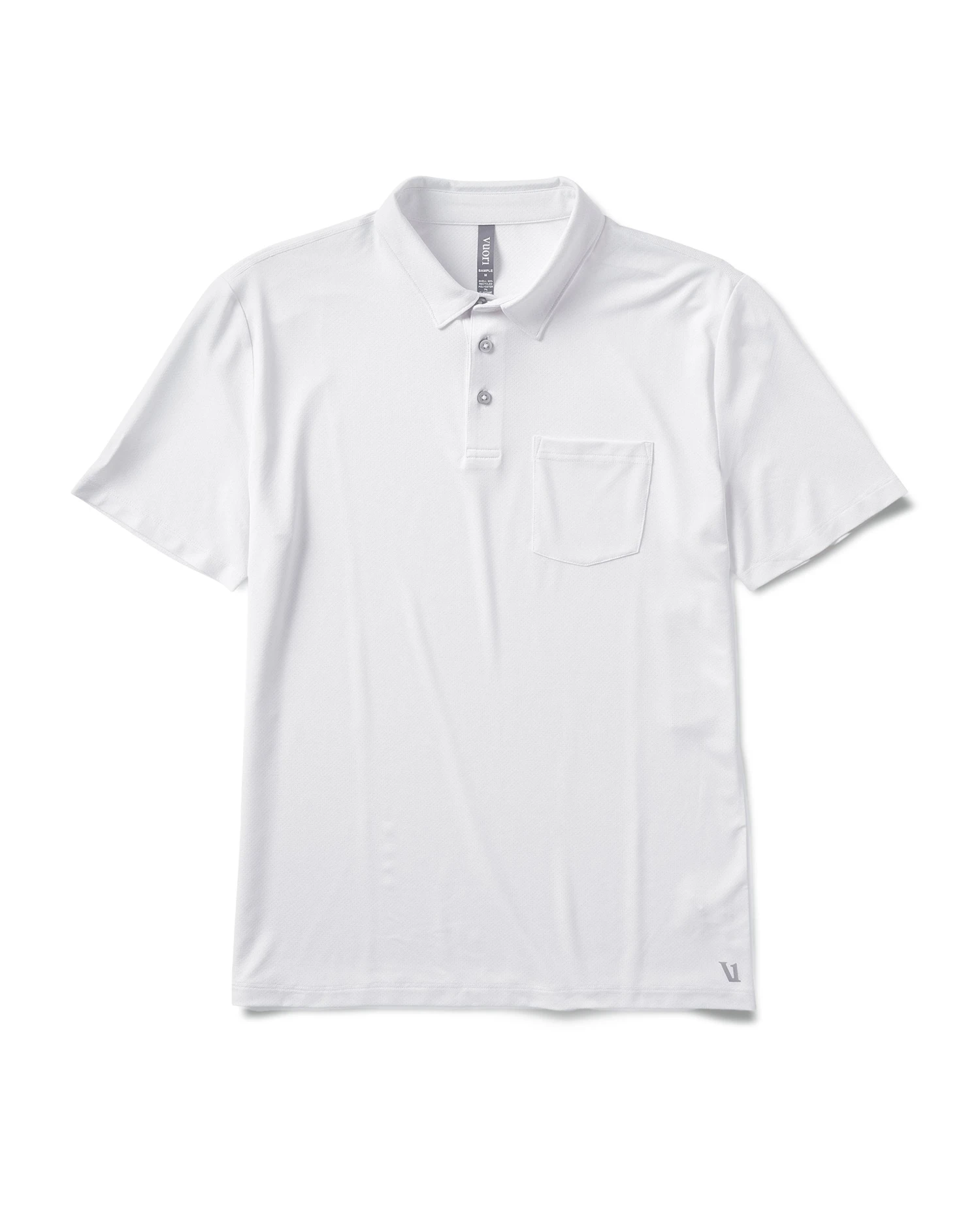 Zephyr Polo | White 3 Zephyr Polo | White