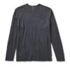 Long-Sleeve Rise Tee | Charcoal -TrendSphere V1001CCL 0