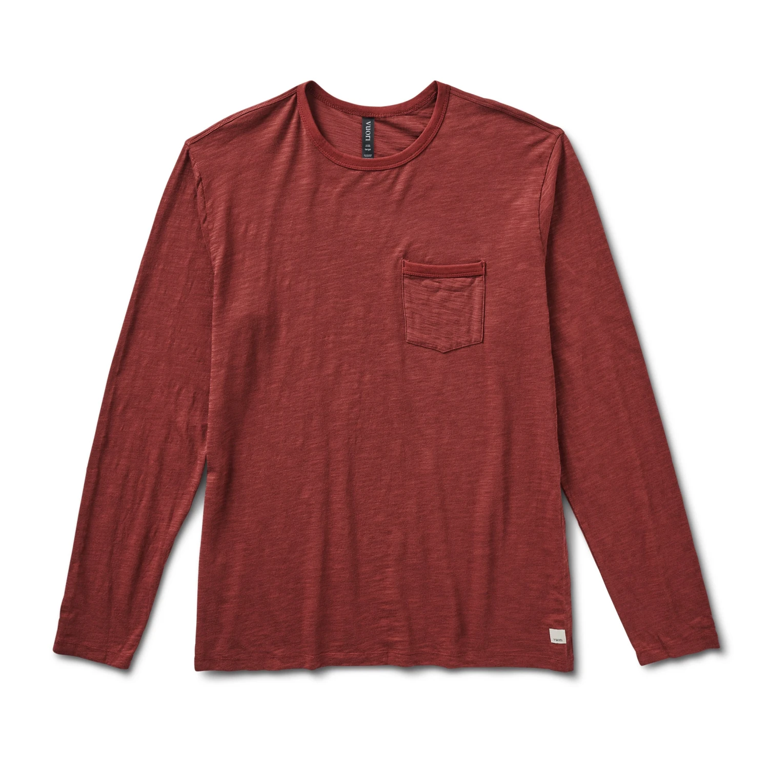 Long-Sleeve Rise Tee | Red Clay 3 Long-Sleeve Rise Tee | Red Clay