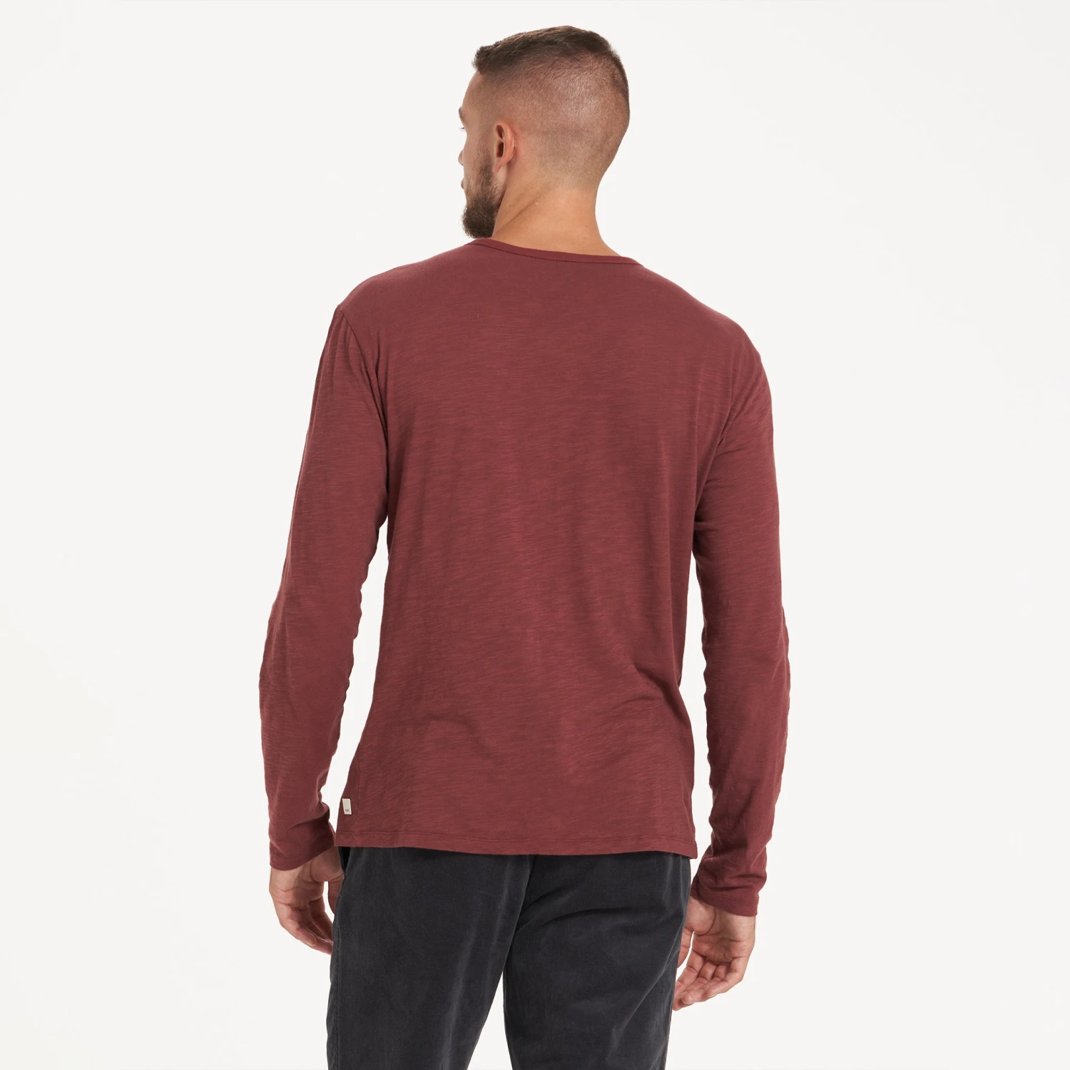 Long-Sleeve Rise Tee | Red Clay 5 Long-Sleeve Rise Tee | Red Clay - Image 3