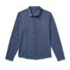 Long Sleeve Bridge Button Down | Azure -TrendSphere V1002AZR 9fc475f3 7125 4011 b717 c958d6a4a0dc