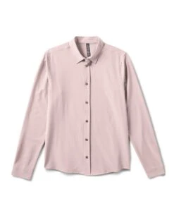 Long Sleeve Bridge Button Down | Cashmere