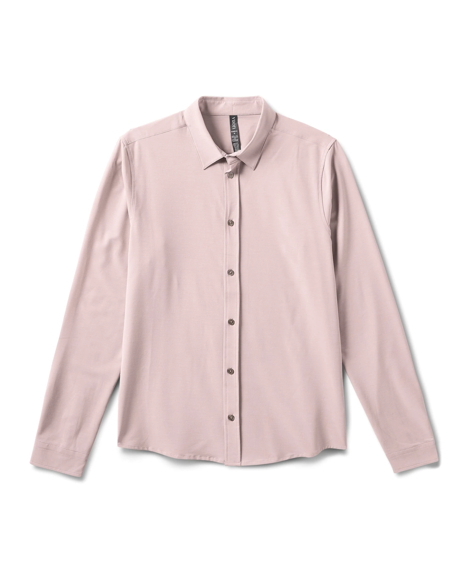 Long Sleeve Bridge Button Down | Cashmere 3 Long Sleeve Bridge Button Down | Cashmere