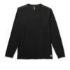 Long Sleeve Current Tech Tee | Black -TrendSphere V1003BLK b716ea29 26f1 4398 841f 2fc37f124f2b