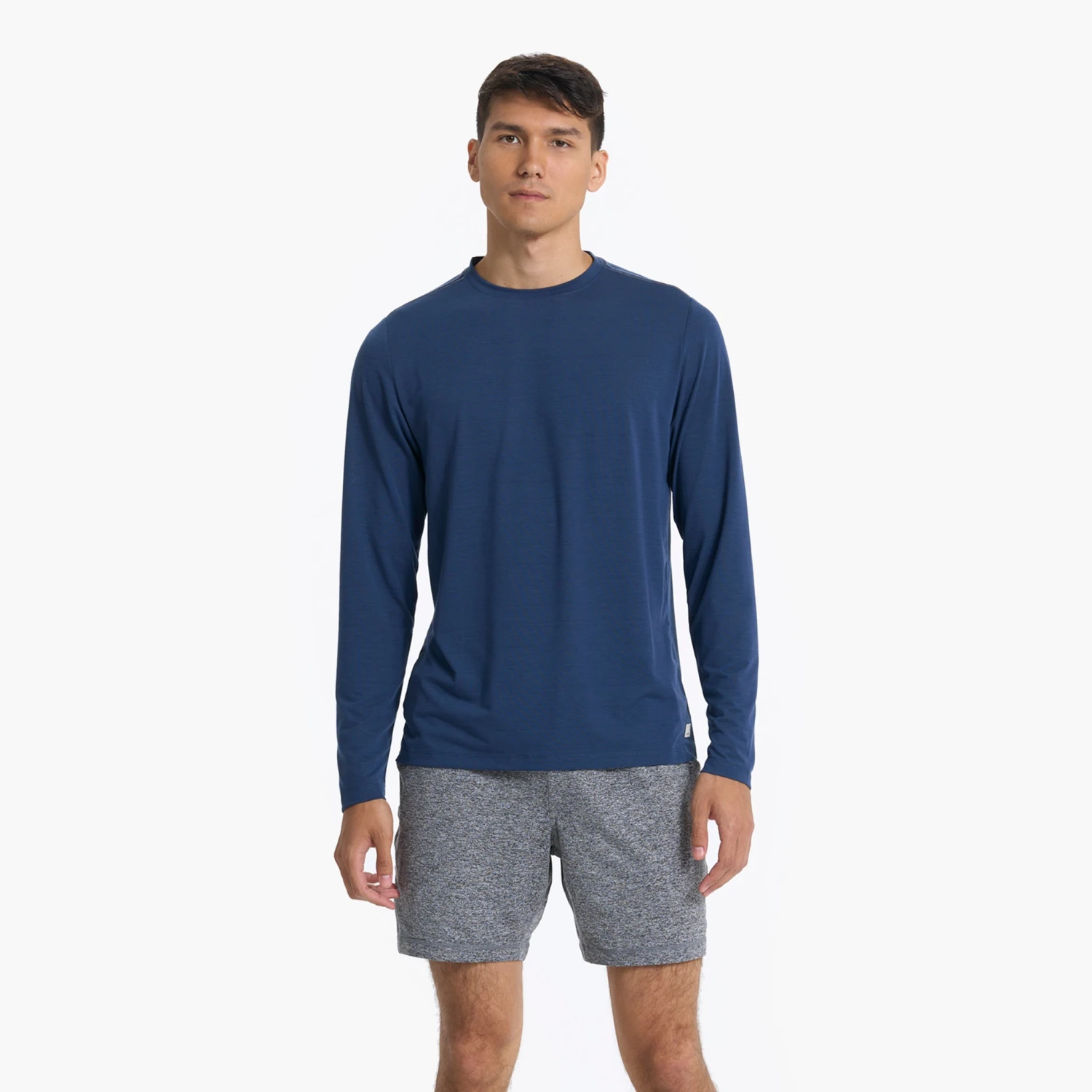 Long Sleeve Current Tech Tee | Coastal 4 Long Sleeve Current Tech Tee | Coastal - Image 2