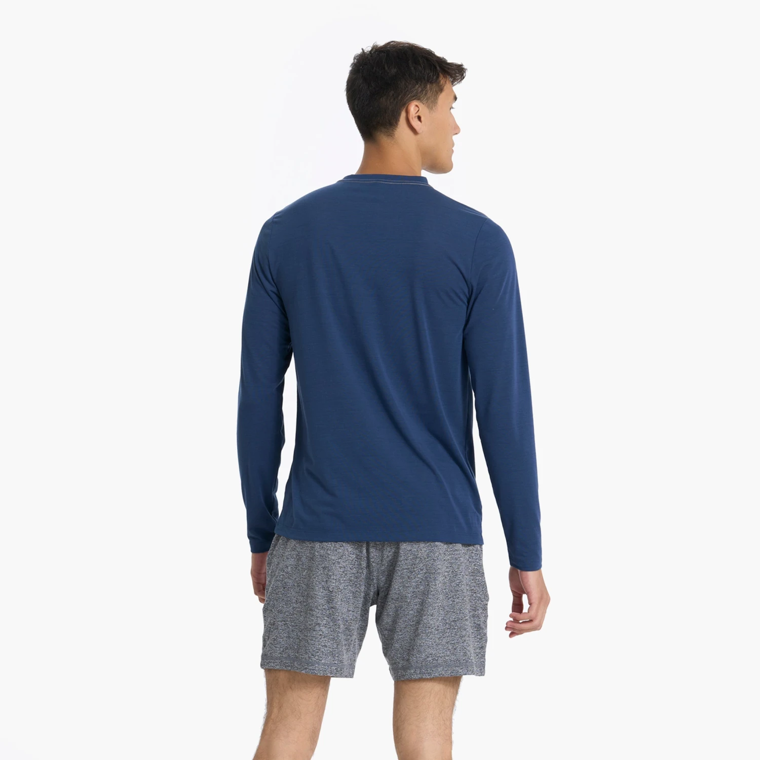 Long Sleeve Current Tech Tee | Coastal 5 Long Sleeve Current Tech Tee | Coastal - Image 3