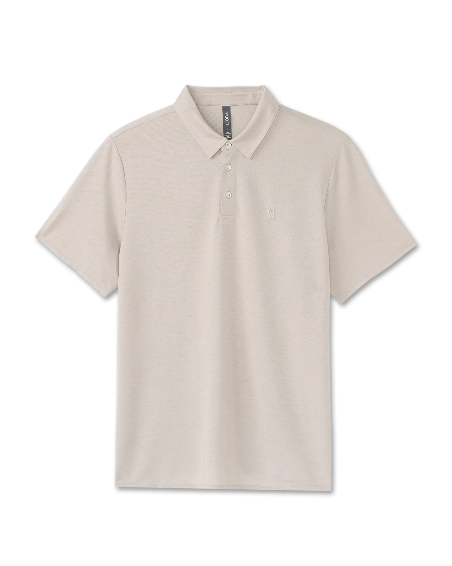 Knit Twill Polo | Beachsand Heather 3 Knit Twill Polo | Beachsand Heather