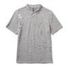 Knit Twill Polo | Steel Heather -TrendSphere V1004STH SP23 M ECOMM FLAT LAY 1X1 2eea978c d712 4a17 844d 7ad206586b19