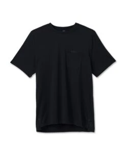 Current Pocket Tee | Black