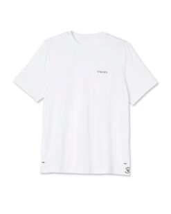 Current Pocket Tee | White