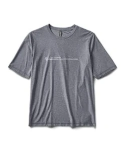 Short Sleeve Uluwatu 23 Water Tee | Charcoal Heather