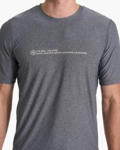 Short Sleeve Uluwatu 23 Water Tee | Charcoal Heather -TrendSphere V1008HCC SP23 M ECOMM TOPS DETAIL 0906 1x1 4a5c8c2c ffc2 4b81 a398 03c04f9fbcfa